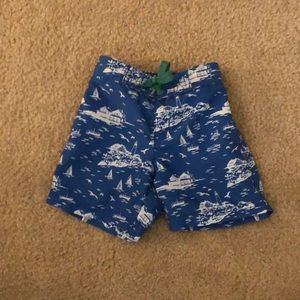 Like new Janie and Jack boardshorts